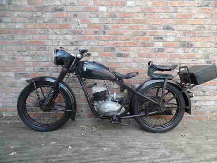 DKW 200 RT Original und es lauft