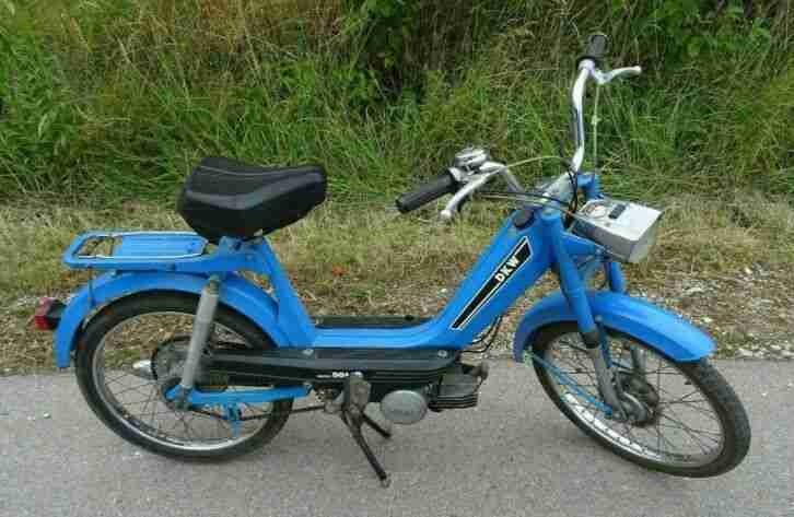 DKW 504 M / Hercules M2 Mofa 25 km/h mit Papiere - läuft