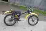 DKW Boondocker MC 125 USA Sachs 21Ps