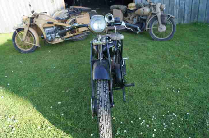 DKW E 206,ältere Restauration!Bj.ca 1929/30