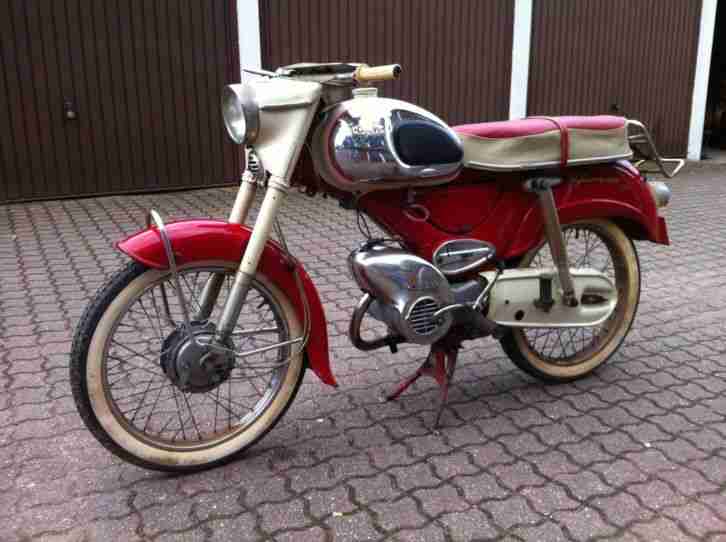DKW HUMMEL 166 1964