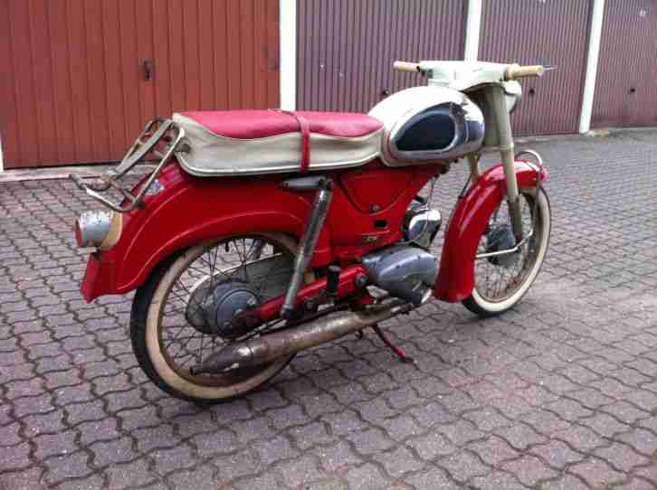 DKW HUMMEL 166 1964