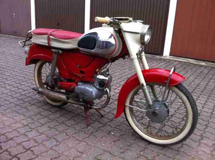 DKW HUMMEL 166 1964