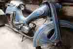 DKW HUMMEL SCHEUNEFUND MOPED,MOFA,OLDTIMER