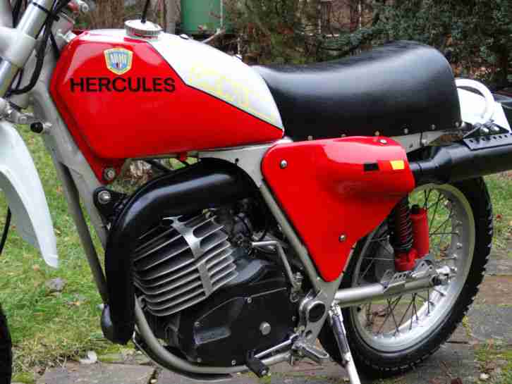DKW / Hercules GS 125 Sachs 7 Gang Enduro TwinShock Geländesport Oldtimer