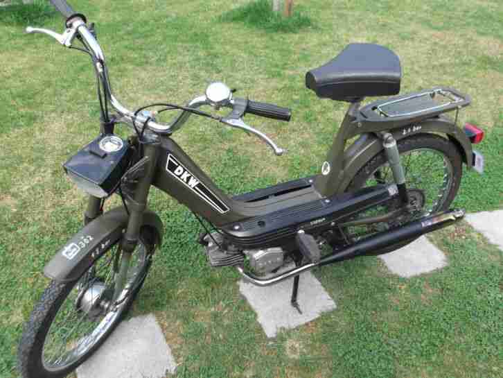 DKW Hercules P1-P505-P Kasernenmoped Oldtimer Militaria Sammeln