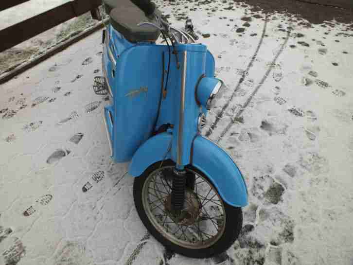 DKW Hobby Bj.1955 sehr schöner Zustand