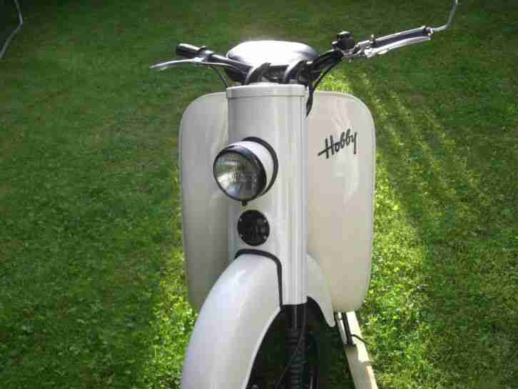 DKW Hobby Roller Standard von 1954 einer der ersten Tüv 6. 2016 oldtimer