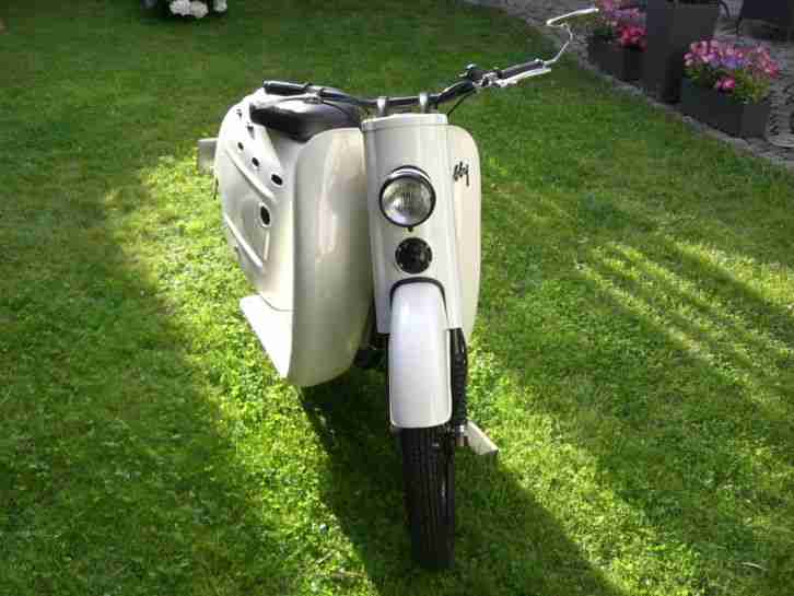 DKW Hobby Roller Standard von 1954 einer der ersten Tüv 6. 2016 oldtimer