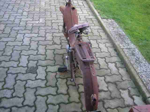 DKW Hummel -1957-unrestauriert, nicht fahrbereit