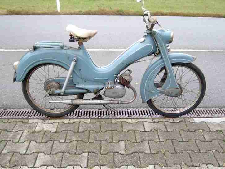 DKW Hummel 3-Gang Moped