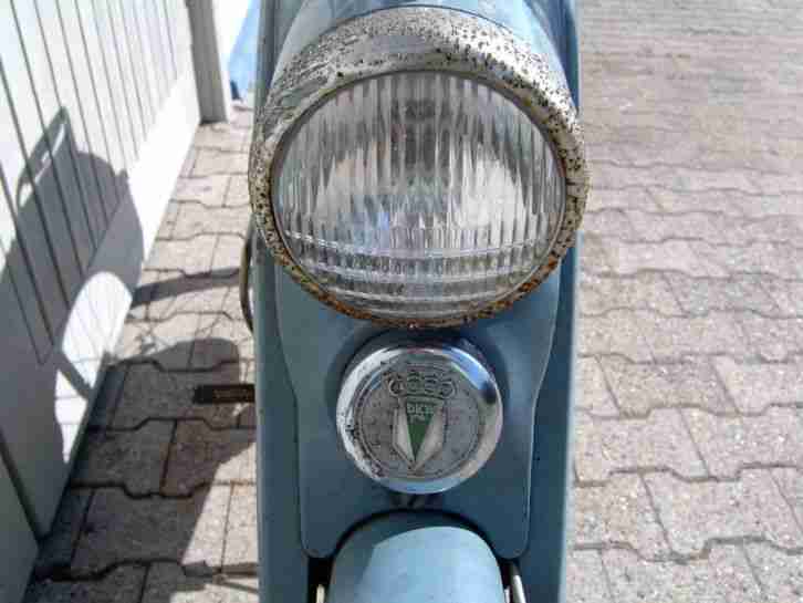 DKW Hummel 3-Gang Moped
