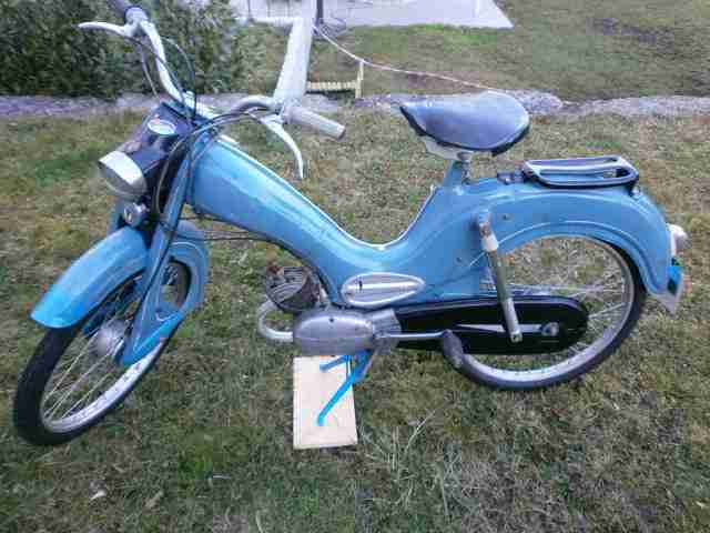 DKW Hummel 3-Gang Moped Typ 101, Bj. 1957.