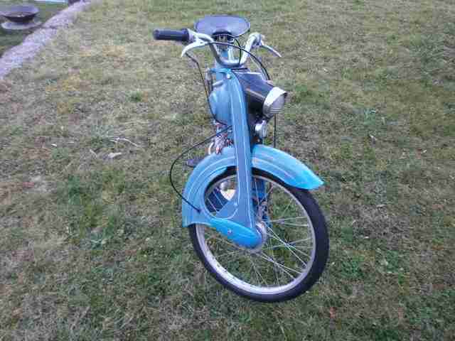 DKW Hummel 3-Gang Moped Typ 101, Bj. 1957.