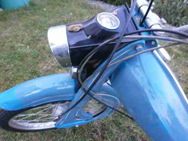 DKW Hummel 3-Gang Moped Typ 101, Bj. 1957.