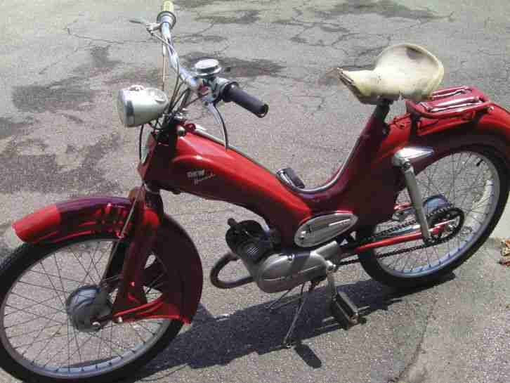 DKW Hummel 50 ccm - Bj. 1957