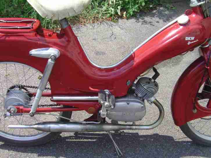 DKW Hummel 50 ccm - Bj. 1957