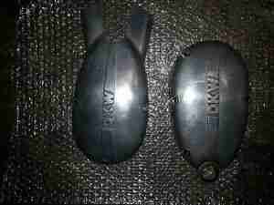 DKW Hummel Auto Union Motoren Deckel Original