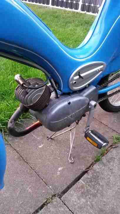 DKW Hummel Bj.1956 mit Original Papieren