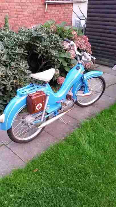 DKW Hummel Bj.1956 mit Original Papieren