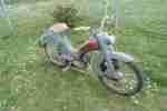 DKW Hummel Bj 1959 Garagenfund altes Moped