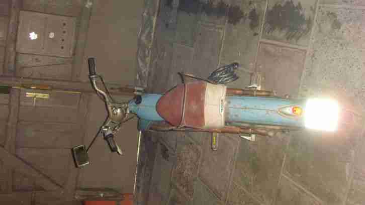 DKW Hummel Bj.57 Moped aus Familienbesitz