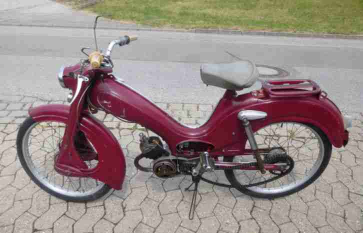 DKW Hummel Moped 1958 Zweirad Union