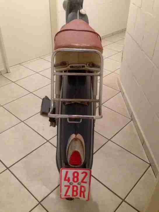 DKW Hummel - Zweirad Union Typ 113, Moped, Garagenfund - Scheunenfund