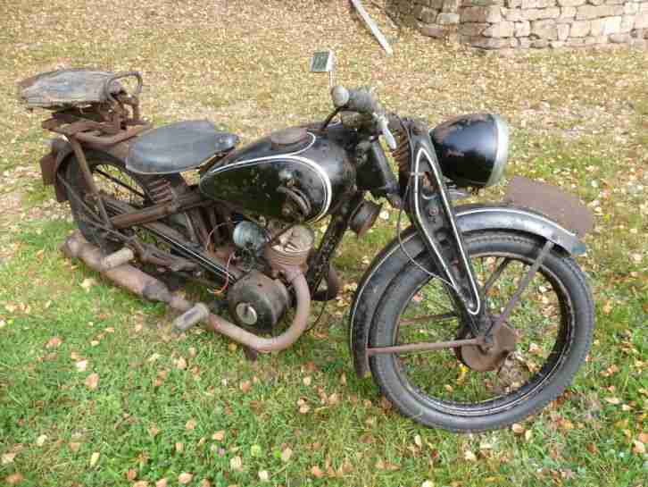 DKW KS 2oo Bj.1936 fahrbereit