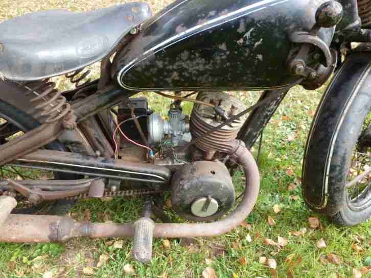 DKW KS 2oo Bj.1936 fahrbereit