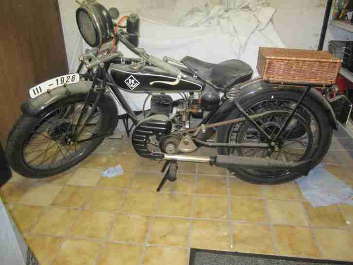 DKW KS SB 200 Baujahr 1936 !!