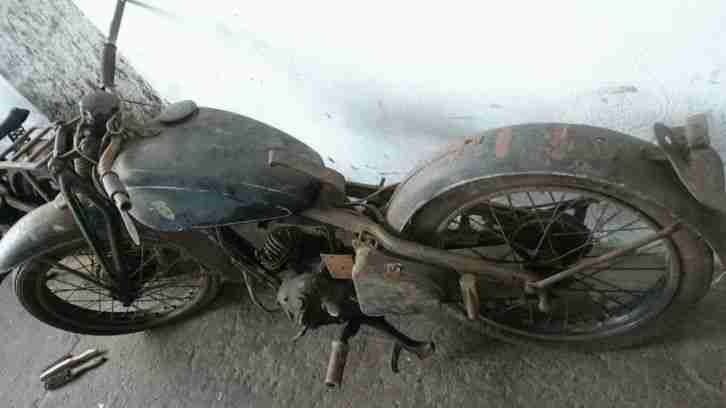 DKW KS SB 200 Baujahr 1936 !!