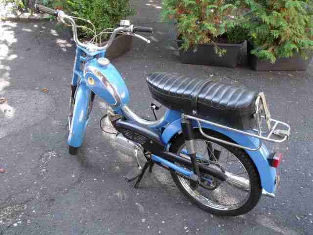 DKW Moped 632 Zweisitzer, top erhaltener Zustand, Papiere vorhanden