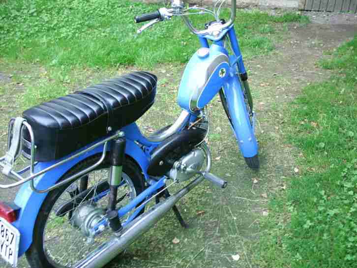 DKW Moped Erstzulassung 08.11.1973