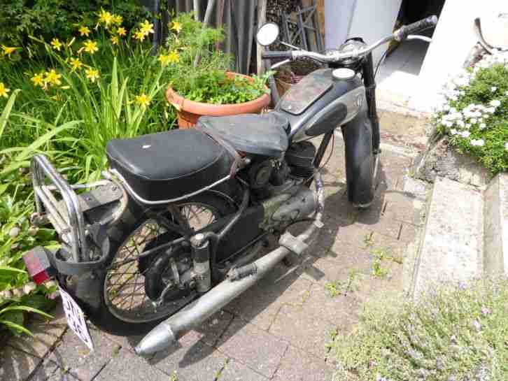 DKW Motorrad RT125 2H Bauj. 1957