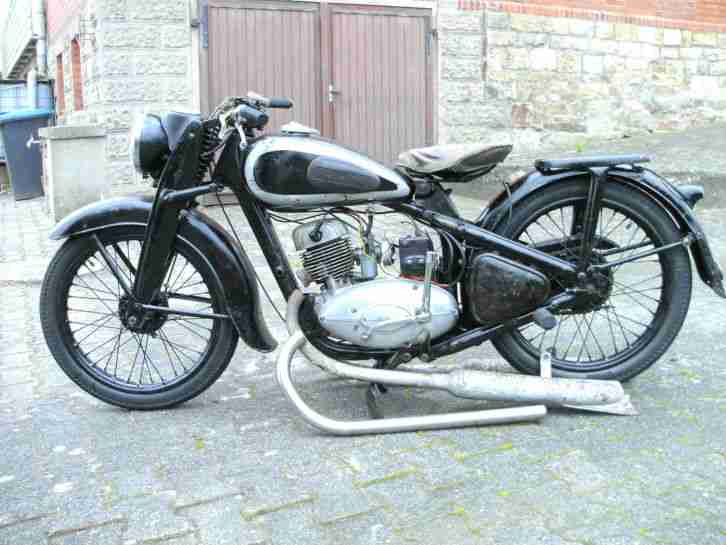 DKW NZ 250 1939 WH Seitenwagen