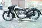 DKW NZ 250 1939 WH Seitenwagen