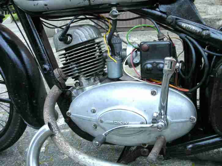 DKW NZ 250 1939 WH Seitenwagen