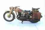 DKW NZ 350 1 1944 ORIGINAL WEHRMACHT FARBE !