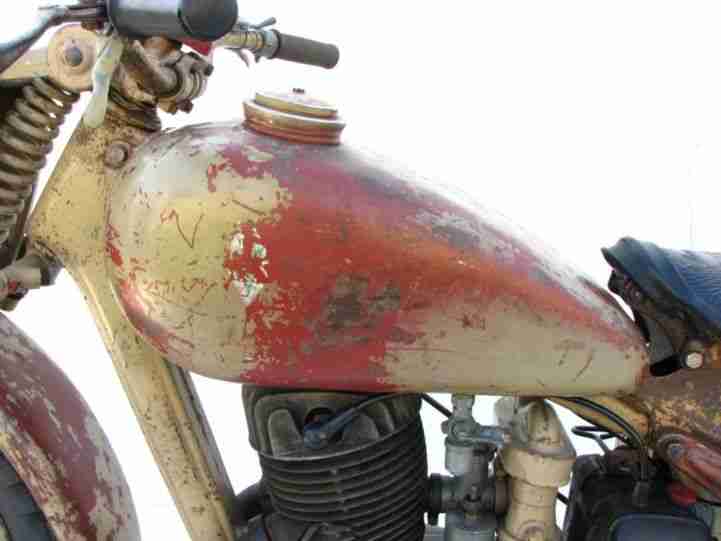 DKW NZ 350-1 1944 ORIGINAL WEHRMACHT FARBE !!!!