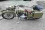 DKW NZ 350 1943 WW2 Wehrmacht motorbike