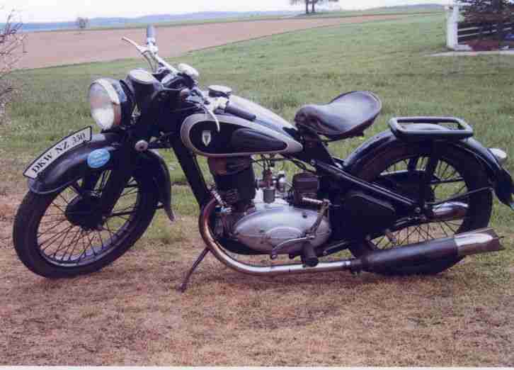 DKW NZ 350 Bj.1939