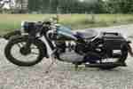 DKW NZ 350 Oldtimer Motorrad 1940 Rarität