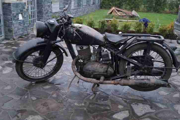 DKW NZ 350 Wehrmacht, Baujahr 1944