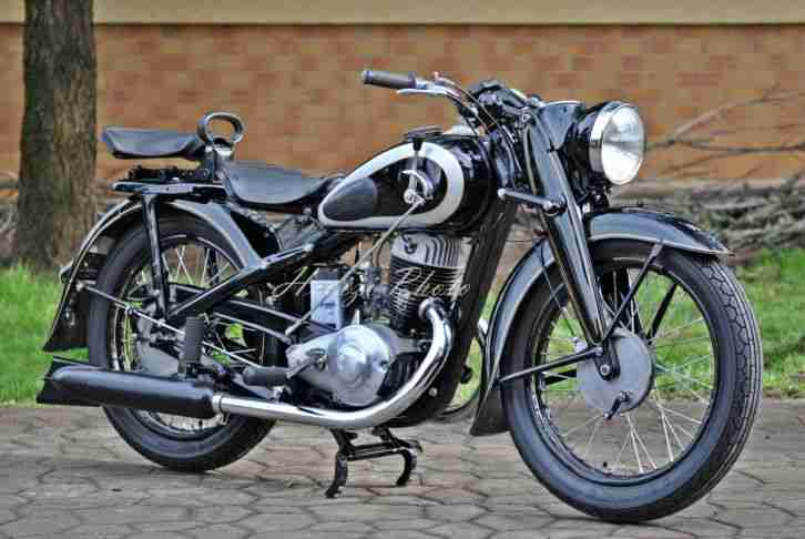 DKW NZ 350 schön restauriert