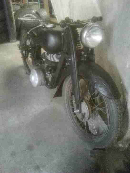 DKW NZ 350 , um 1939 , gute Restaurationsbasis , Motor überholt