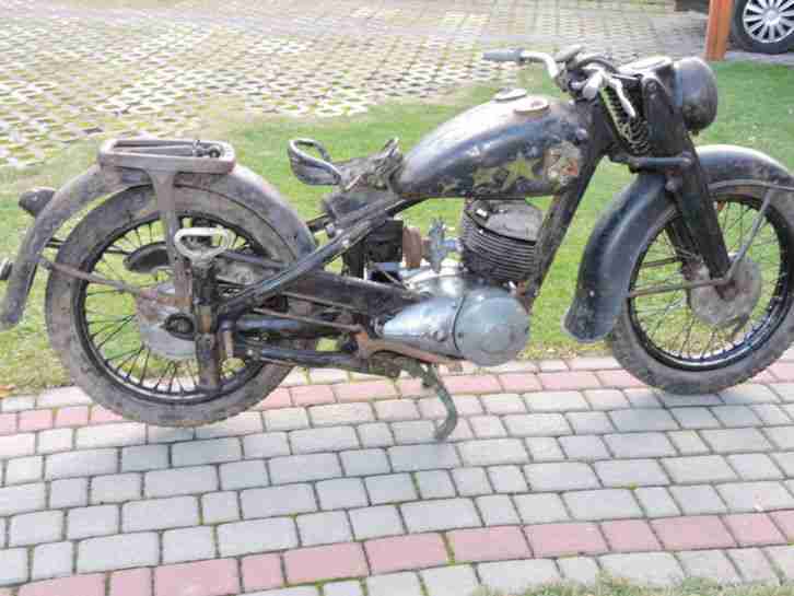 DKW NZ 500 zum restaurieren