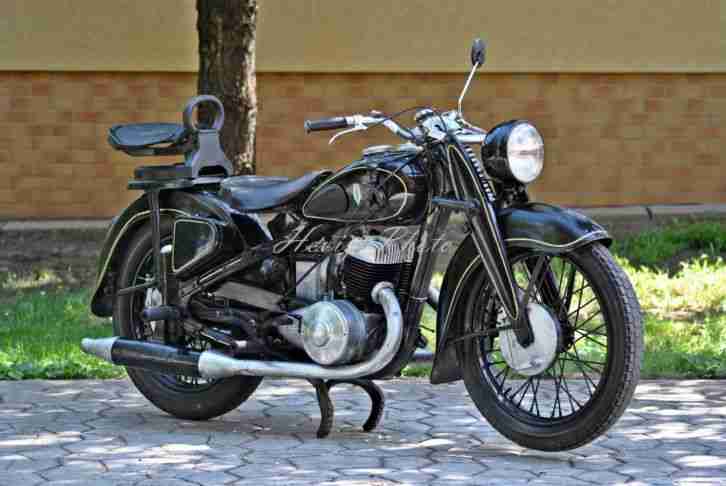 DKW NZ 500 zum restaurieren