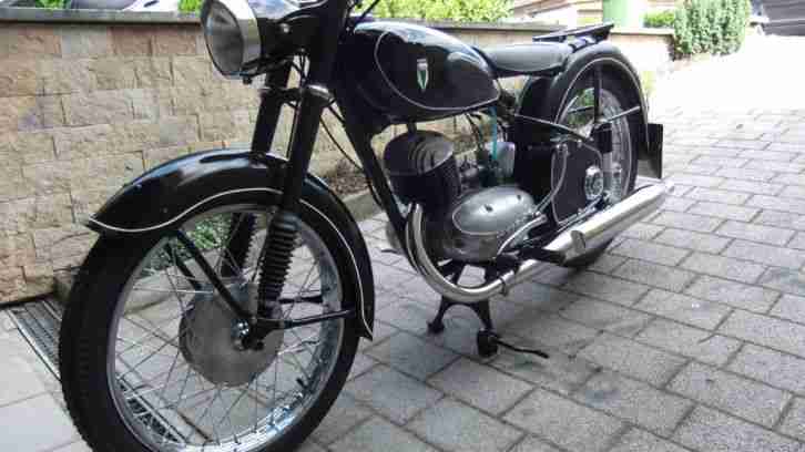 DKW Oldtimer Motorrad