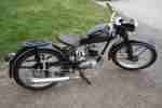 DKW RT 125 2 EZ: 04.05.1953 ältere